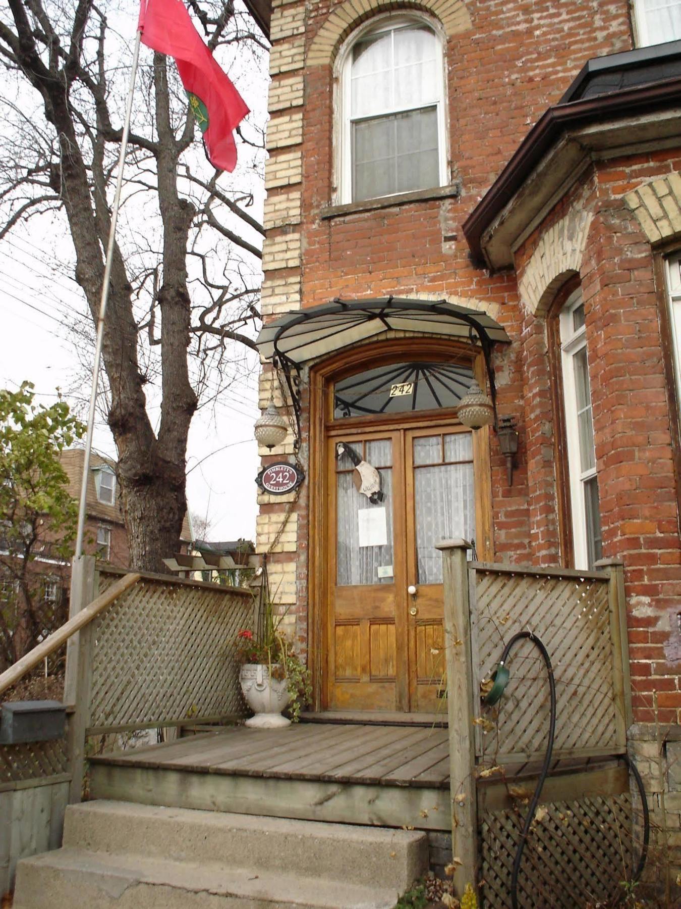 Bed and Breakfast Pimblett'S Toronto Downtown Bed &Breakfast Экстерьер фото